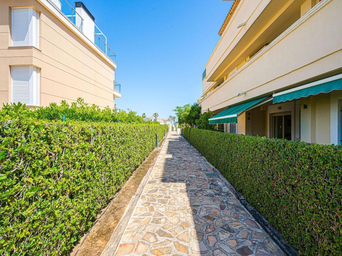 Apartment With Pool In Urb Medina Del Sol Dénia Esterno foto