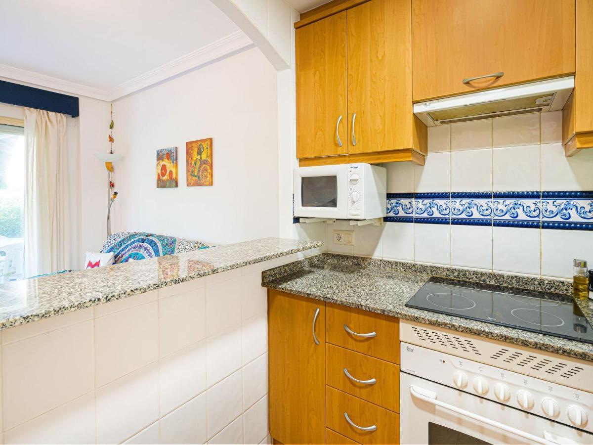 Apartment With Pool In Urb Medina Del Sol Dénia Esterno foto