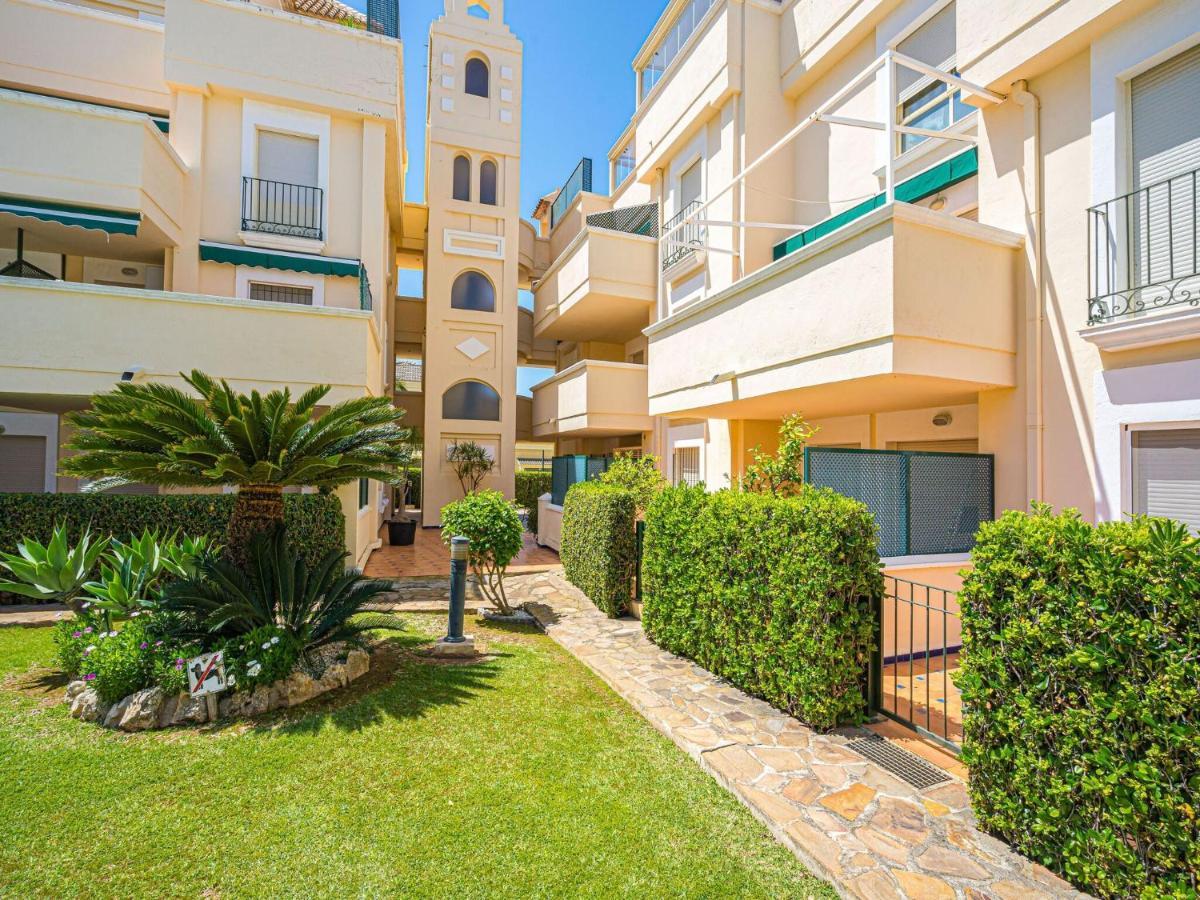 Apartment With Pool In Urb Medina Del Sol Dénia Esterno foto