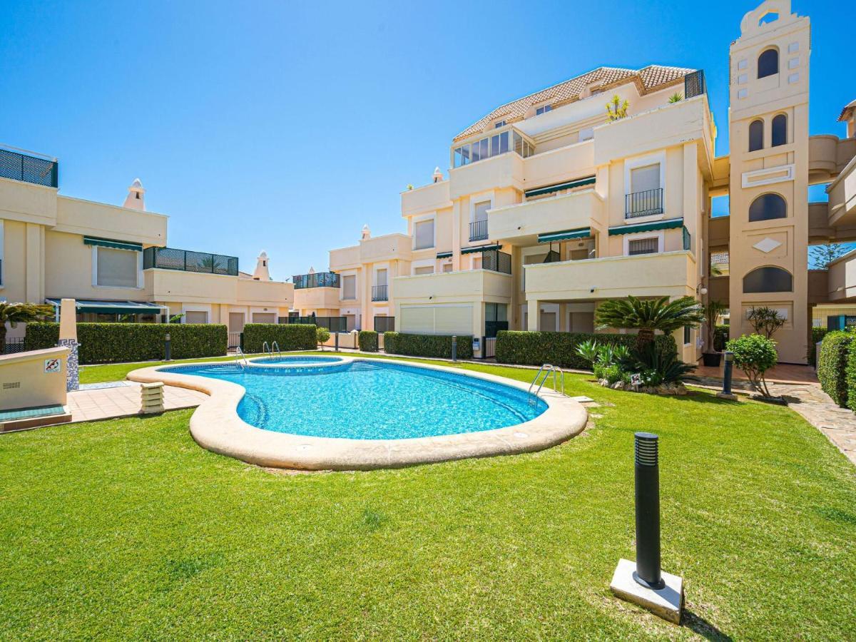Apartment With Pool In Urb Medina Del Sol Dénia Esterno foto