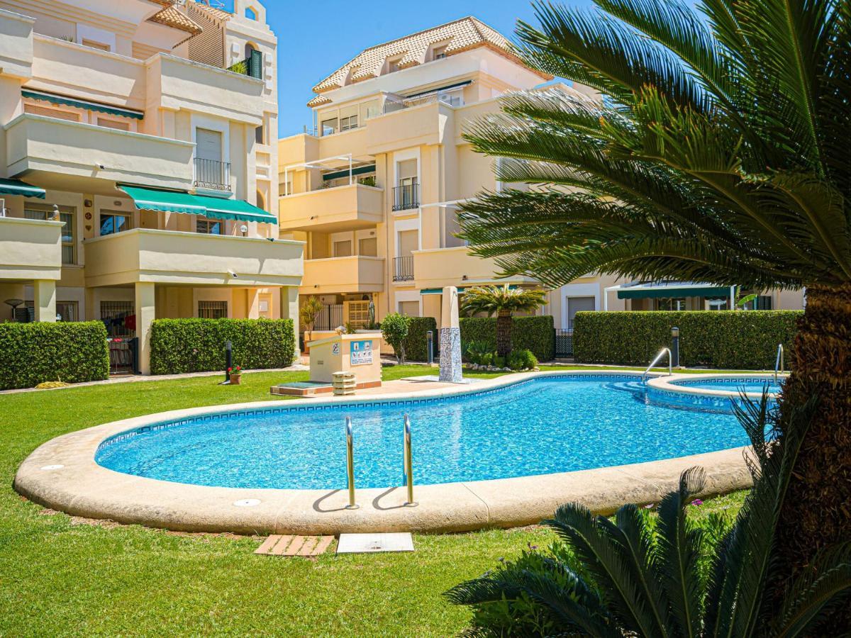 Apartment With Pool In Urb Medina Del Sol Dénia Esterno foto